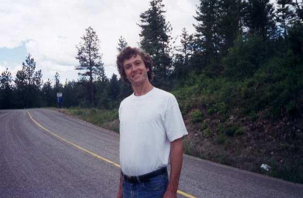 Okanagan Lake, 1997 (Photo by Miriam Tratt) (105k)