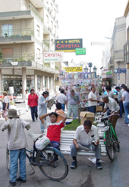 Salta pedestrian mall
