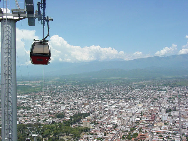 Atop the Cerro San Bernardo, Salta (1)