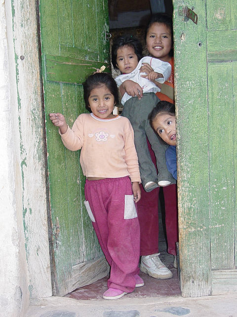 In the Quebrada (Canyon) de Escoipe