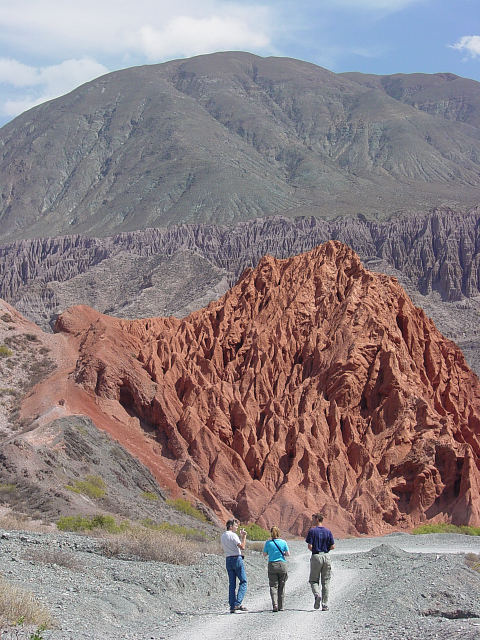 Wandering Purmamarca