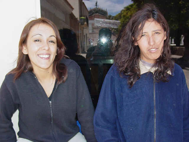 Local ladies in Purmamarca