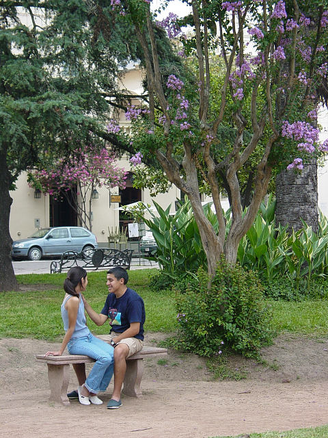 A romantic moment in Jujuy, returning to Salta