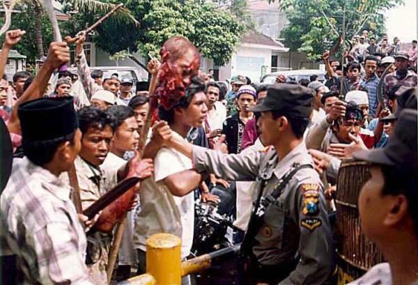 Timor Atrocity (Photo)