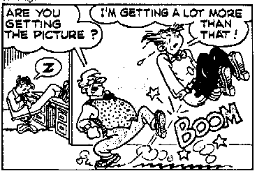 Are You Getting the Picture? (Blondie cartoon)