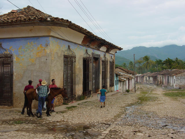 Cuba - Cityscapes (4) - Baracoa & Trinidad