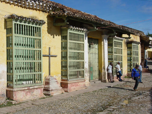 Cuba - Cityscapes (4) - Baracoa & Trinidad