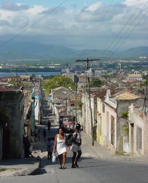 Cuba - Cityscapes (3) - Santiago de Cuba
