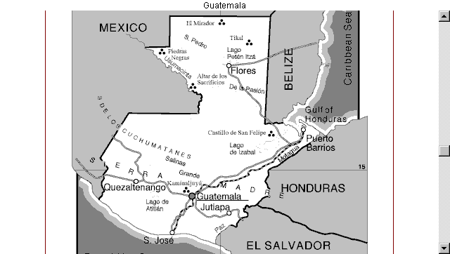 Guatemala Map (.gif, 16k)