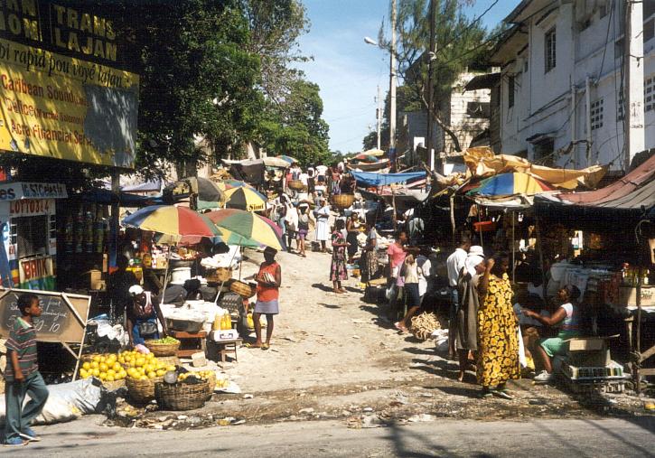 Port-au-Prince Street Scene