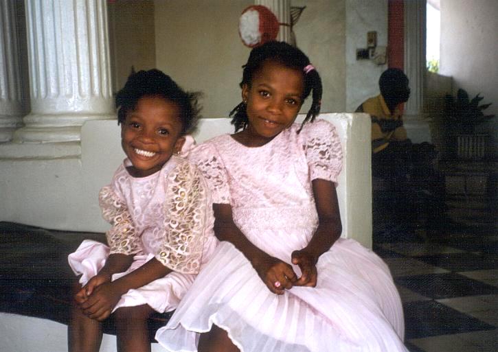 Kids in Port-au-Prince