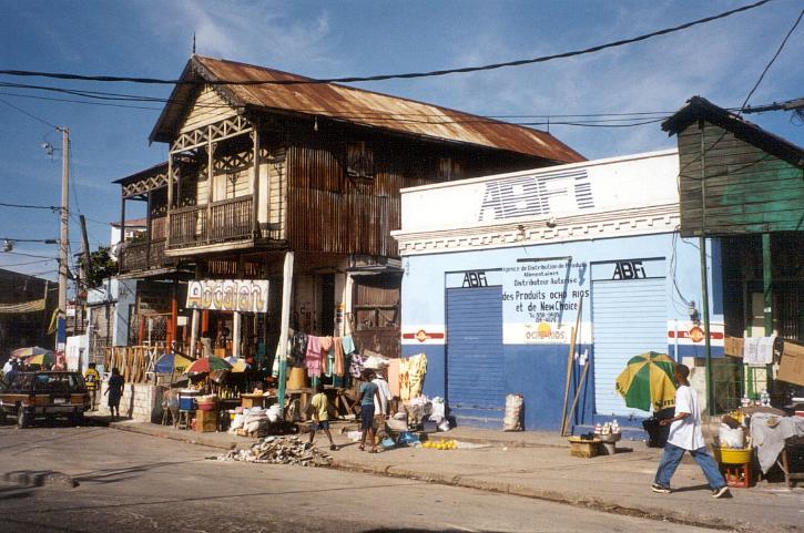 Port-au-Prince Street Scene