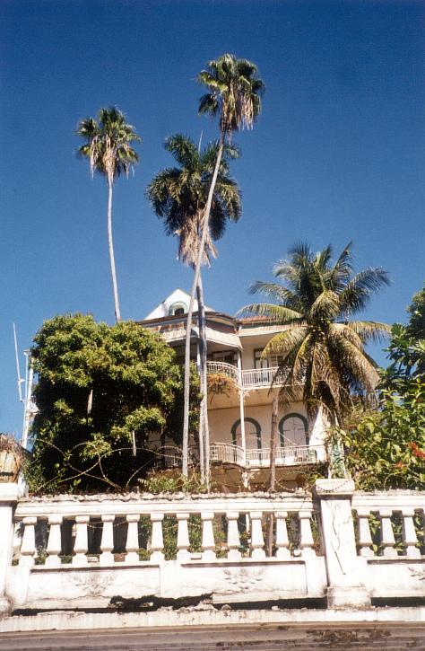 A Jacmel Gingerbread House