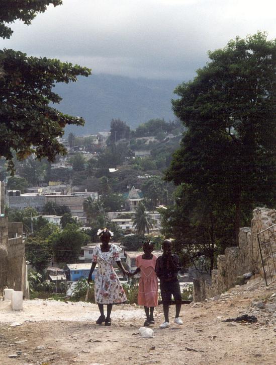Port-au-Prince street scene