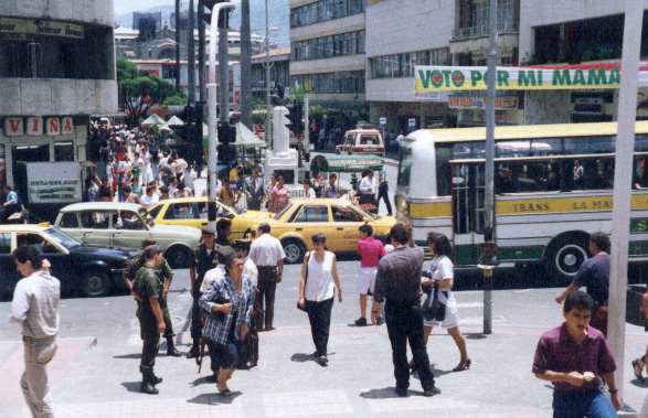 Downtown Medellin (Photo)