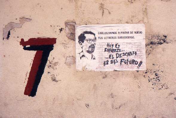 Seventh Anniversary of the Nicaraguan Revolution (Photo) (39k)