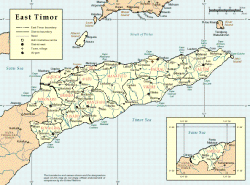 Timor Map