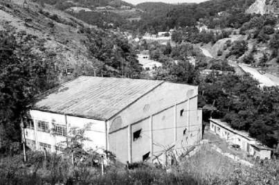 Part of the Trepca mine complex (Photo, 25k)