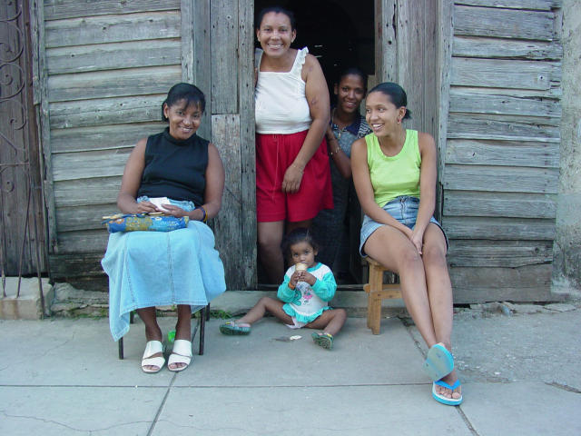 The Cuban People (5): Trinidad & Cienfuegos