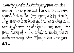Dictionary Definition: Lour (.gif)